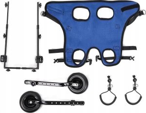 Wózek inwalidzki dla psów średnich ras - tylne łapy, rozmiar M Braders 12