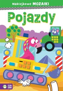 Naklejkowe mozaiki. Pojazdy 1