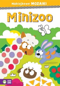 Naklejkowe mozaiki. Minizoo 1