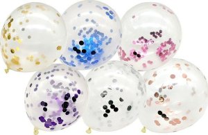 Balony 100szt MIX 1
