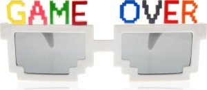 Okulary Game Over 1