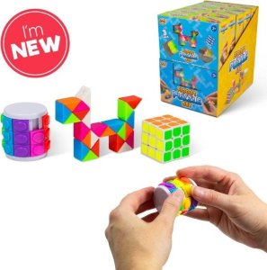 Zestaw łamigłówek 3szt Fidget 1