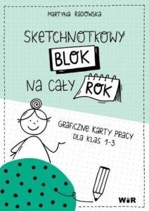 Sketchnotkowy blok na cały rok 1