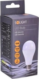 Solight LED žárovka, klasický tvar, 15W, E27, 4000K, 220°, 1650lm 2