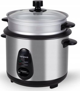 Multicooker Orava MH-05 wielofunkcyjny garnek, 500 W, 1.5 l, utrzymywanie temperatury, automatyczne wyłączanie, czarny / srebrny 2