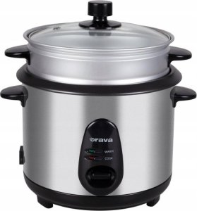 Multicooker Orava MH-05 wielofunkcyjny garnek, 500 W, 1.5 l, utrzymywanie temperatury, automatyczne wyłączanie, czarny / srebrny 3