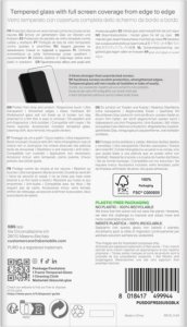 Puro Tempered Glass  for Samsung Galaxy S25 Ultra 3