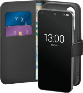 Puro Booklet Case for Samsung Galaxy S25 1