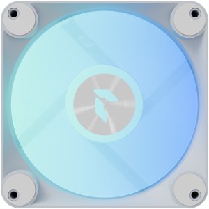 Wentylator Apnx FP1-120-R PWM ARGB Biały 1