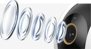 Kamera IP Xiaomi C500 Dual EU Biała 11