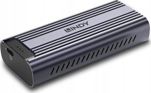 LINDY USB4 NVMe M.2 SSD Geh�use 1
