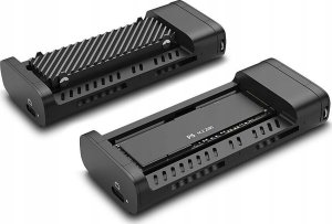 LINDY USB4 NVMe M.2 SSD Geh�use 3