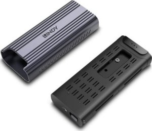 LINDY USB4 NVMe M.2 SSD Geh�use 4