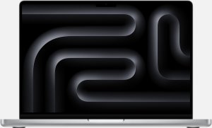 APPLE MacBook Pro Z1FB 35,97cm 14,2Zoll StD M4 Pro 12C CPU/16C GPU/16C N.E. 48GB 512GB SSD 70W USB-C DE Silber 1