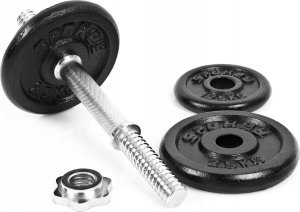 Spokey Hantel Egir żeliwny 1 x 10 kg 3