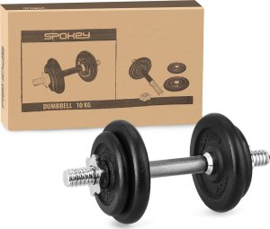 Spokey Hantel Egir żeliwny 1 x 10 kg 4