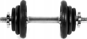 Spokey Hantle Egir żeliwne 2 x 10 kg 4