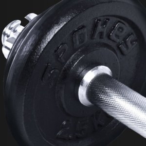 Spokey Hantle Egir żeliwne 2 x 10 kg 8