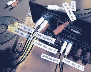 Brother taśma bezbarwna TZ-151 nadruk czarny 2