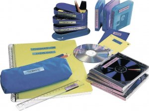 Brother taśma bezbarwna TZ-151 nadruk czarny 5