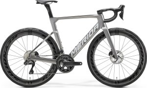 Dviratis Merida Reacto 8000 IV3 gunmetal grey(silver)-L (Dydis: L) 1