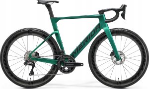 Dviratis Merida Reacto 8000 IV3 silk evergreen(black)-XL (Dydis: XL) 1