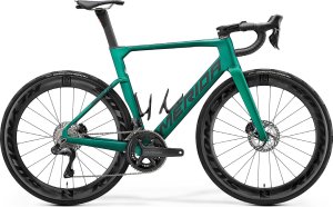 Dviratis Merida Reacto 8000 IV3 silk evergreen(black)-L (Dydis: L) 1