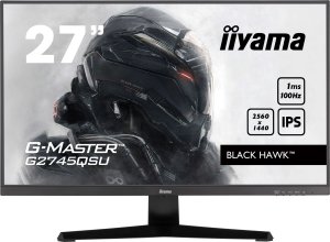 Monitor iiyama G-Master G2745QSU-B2 Black Hawk 1