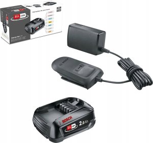 BOSCH. BATTERY 18V 2.0Ah + CHARGER AL18V-20 1