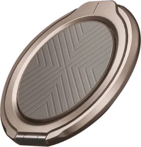 UNIQ Gripfit 360 Magnetic Mount&Kickstand Magnetic Holder gray/flint gray 5