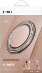 UNIQ Gripfit 360 Magnetic Mount&Kickstand Magnetic Holder pink/blush pink 2