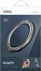 UNIQ Gripfit 360 Magnetic Mount&Kickstand Magnetic Holder blue/sapphire blue 2