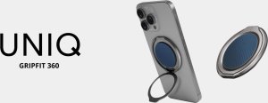 UNIQ Gripfit 360 Magnetic Mount&Kickstand Magnetic Holder blue/sapphire blue 4