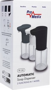 Bezdotykowy dozownik mydła PR-540B Czarny 6