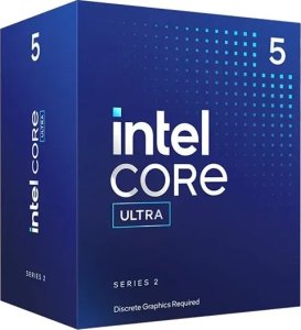 Procesor Intel Core Ultra 5 225F, 3.3 GHz, 20 MB, BOX (BX80768225F) 1