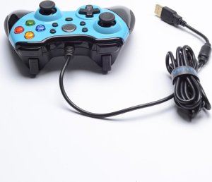 Organizer Vention opaska kablowa z rzepem do kabli nylonowa czarna 1 szt. 9