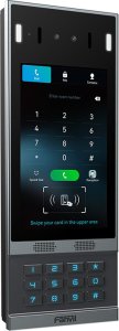Fanvil i67 wideodomofon 2 MP 17,8 cm (7") Czarny, Szary 2