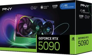 Karta graficzna PNY GeForce RTX 5090 ARGB EPIC-X RGB Overclocked 32GB GDDR7 (VCG509032TFXXPB1-O) 11