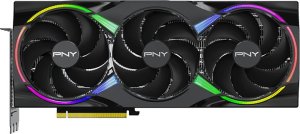 Karta graficzna PNY GeForce RTX 5090 ARGB EPIC-X RGB Overclocked 32GB GDDR7 (VCG509032TFXXPB1-O) 3