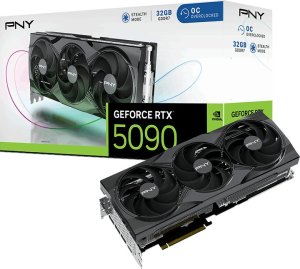 Karta graficzna PNY GeForce RTX 5090 Overclocked (VCG509032TFXPB1-O) 1