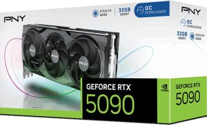 Karta graficzna PNY GeForce RTX 5090 Overclocked (VCG509032TFXPB1-O) 10