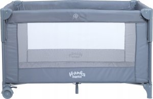 ŁÓŻECZKO TURYSTYCZNE 2 levels GREY HANKSKIDS 11