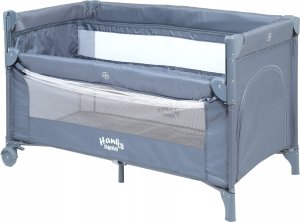 ŁÓŻECZKO TURYSTYCZNE 2 levels GREY HANKSKIDS 12