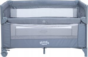 ŁÓŻECZKO TURYSTYCZNE 2 levels GREY HANKSKIDS 13