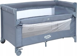 ŁÓŻECZKO TURYSTYCZNE 2 levels GREY HANKSKIDS 14