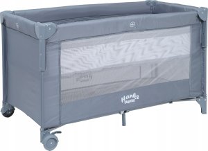 ŁÓŻECZKO TURYSTYCZNE 2 levels GREY HANKSKIDS 15