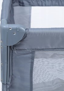 ŁÓŻECZKO TURYSTYCZNE 2 levels GREY HANKSKIDS 3