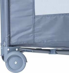 ŁÓŻECZKO TURYSTYCZNE 2 levels GREY HANKSKIDS 4