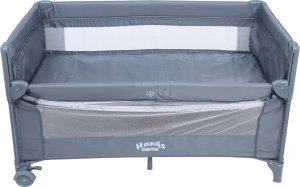 ŁÓŻECZKO TURYSTYCZNE 2 levels GREY HANKSKIDS 5