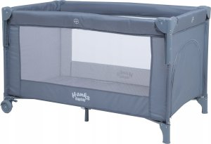 ŁÓŻECZKO TURYSTYCZNE 2 levels GREY HANKSKIDS 10